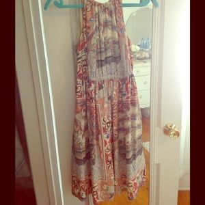 Anthropologie Parisian dress